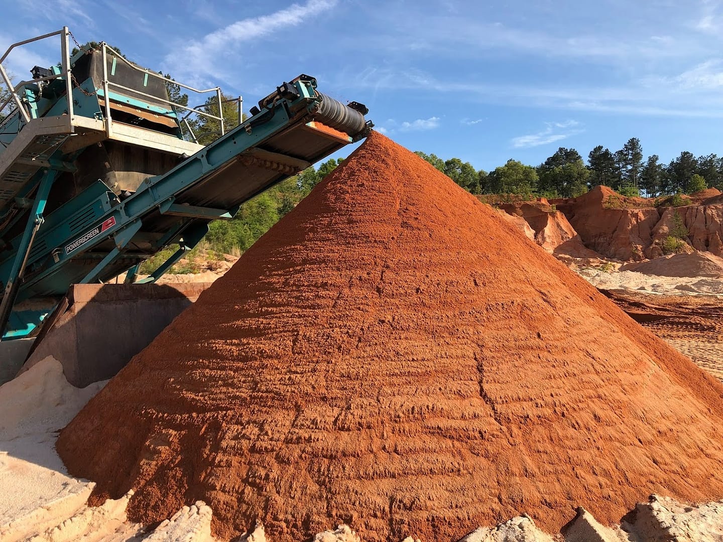 VOSSBURG SAND & GRAVEL