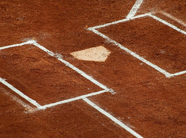 baseball Field Red Dirt