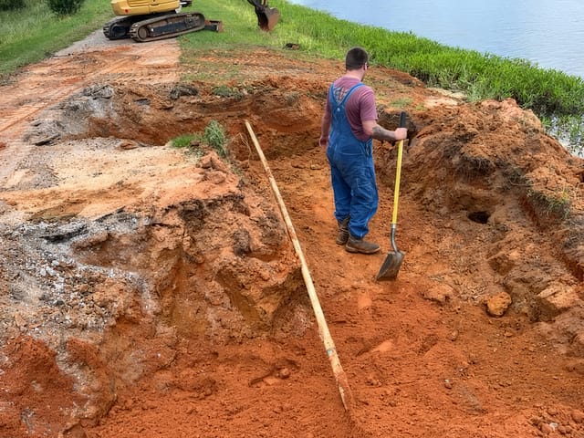 vossburg sand gravel ms